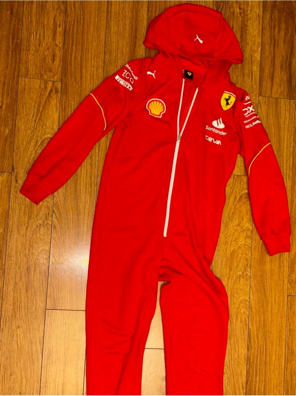 Scuderia Ferrari Puma 2024 Team Jumpsuit